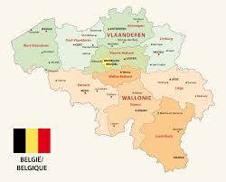 Histoire de l'immigration en belgique au regard des politiques menées. Carte De La Belgique Decouvrir Plusieurs Cartes Du Pays