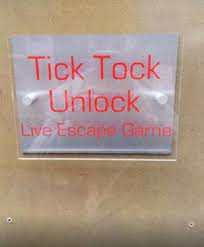 An escape room is a physical adventure game in which players are locked in a room and have to solve. Tick Tock Unlock Glasgow Picture Of Tick Tock Unlock Glasgow Tripadvisor