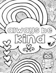 You will find a total of six pages in this printable pack. 35 Printable Kindness Coloring Pages For Children Or Students Happier Human