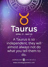 Taurus Zodiac Facts Taurus Zodiac Facts Taurus Daily Horoscope Horoscope Taurus