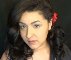 flamenco makeup and hair tutorial no