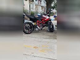 There's nothing nice about this bike and i i, like many, have come from years of sport bike riding but wanted something more upright so i bought a s1000r. 2010 Ducati Hypermotard 1100 Queens Ny 5015103511 Cycletrader Com