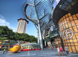 At Singapore S Orchard Road Visitors Can Shop From 5 000 Different Brands Including Luxury Singapore Hotels Orchard Road Singapore Sheraton Towers Singapore