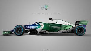 The team will use its famous green as the main colour. Formel 1 Vettels Aston Martin F1 Kommt Im Februar F1 Insider Com