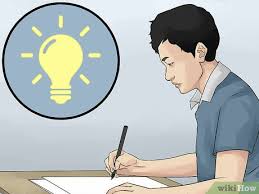 All things start with an idea; 4 Ways To Write A Comic Book Wikihow