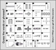 Crossword puzzles are for everyone. 9 Rebus Riddle Ideas Rebus Puzzles Brain Teasers Riddles