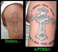 5.0 out of 5 stars 1. Chrome Cross Rework By Howard Bell Portland Tattoonow