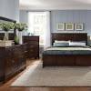 Which wall colors go best with dark hardwood flooring? 1