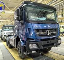 BEIBEN New 6*6 All-Wheel Drive Chassis Heavy Truck Euro 2 6x4 2642 Diesel  Truck Chassis for Congo