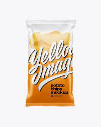 Download Clear Plastic Bag With Corrugated Potato Chips Mockup In Bag Sack Mockups On Yellow Images Object Mockups Mockup Free Psd Mockup Free Download Free Psd Mockups Templates