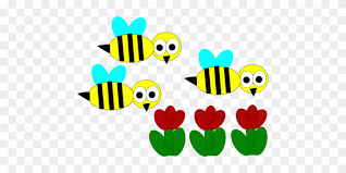 Download Similars Gambar Kartun Lebah Dan Bunga Free Transparent Png Clipart Images Download