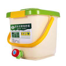 The best compost bin for your home will depend on what you plan to compost and how big your space hot compost bins are a little more expensive, and they are better insulated to speed up the. 12l Recycle Composter Aerated Compost Bin Bokashi Bucket Shopee Malaysia