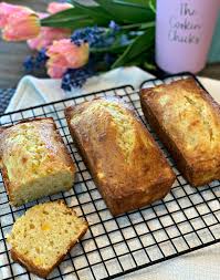 Whisk the flour, baking powder, baking soda, and salt together in a large bowl. Southern Peach Bread The Cookin Chicks