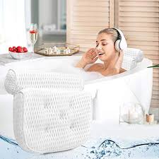 Scopri prezzi, cataloghi e tutte le novità. Accessori Per Il Bagno Collo Fleymu Pvc Vasca Cuscino Con Ventosa Migliori Cuscini Per Bagno Extra Morbido Antiscivolo Poggiatesta Vasca Con Ventose Per Vasca Da Bagno Che Sostiene Perfettamente La Testa Le