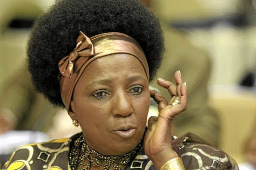 Marah Louw brings down curtain on acting to join politics