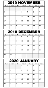 November 2019 To January 2020 Calendar Template 2019 Calendars For Students Education November 2019 To January 2020 Calendar Template Get our free cute calendar app. november 2019 to january 2020 calendar
