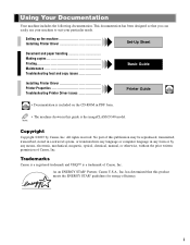 If your computer does not have a drive that can read the setup cd that came with your printer, or if you have lost that cd, you can download a full driver and software package for the printer from our website. Canon Imageclass D320 Support And Manuals