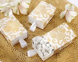 Get it as soon as wed, mar 31. Treasures Gold Damask Favor Box Set Of 24 Available Personalized