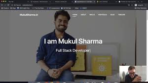 Check spelling or type a new query. Full Stack Developer Portfolio Review Youtube