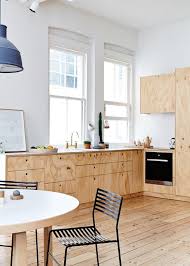 Steal This Look The Modern Plywood Kitchen Gold Faucet Edition Plywood Kitchen Home Kitchens Kitchen Interior