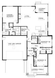 Bungalow Style House Plan 3 Beds 2 Baths 1792 Sq Ft Plan 434 7 Open Floor House Plans New House Plans Bungalow Style House Plans