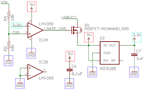 Ge1 gc1 roof wire h4 front door g2 g1 wire rh. How To Read A Schematic Learn Sparkfun Com