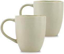 The dishes are made from a durable, thick ceramic can you put earthenware in the microwave? Amazon Com Star Moon Stoneware Mug 420ml Coffee Cup Elegant European Charm Ceramic Earthenware Coffee Cup Irregular Shaped Microwave Dishwasher Safe Set Of 2 Beige Kitchen Dining