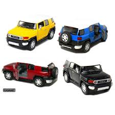 A box full of box cars toyota car diy. Toyota Fj Cruiser Yellow Die Cast Metal Model Car 5 New In Box Cars Trucks Vans Toys Games