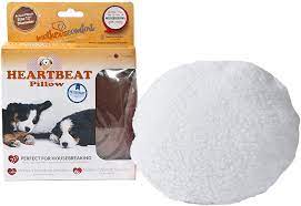 Don't spend big money on an expensive heartbeat pillow to get your baby, kitten or puppy to sleep through the night. Amazon Com Petzu Mother S Comfort Heartbeat Pet Pillow Chocolate White Pet Supplies