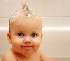 Babies absorb chemicals from shampoo