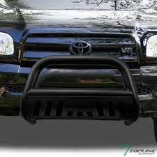 Take advantage of free shipping in the lower 48 united states. Automotive Sequoia Matte Black Bull Bar Bumper Grille Guard Skid For 1999 2006 Tundra 2001 Cloud 11 Com