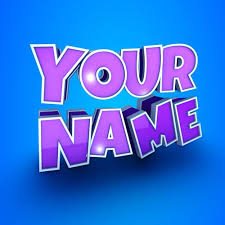 Apply a sphere effect to your photo or apply your logo and custom color scheme. 3d Names