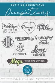 Choose from 2,812 principal assistant graphic resources and download in the form of png, eps, ai or psd. Principal Svg Bundle Elementary School Principal Svg Bundle 412108 Cut Files Design Bundles