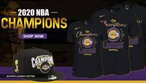 Shop for lakers tshirts in india buy latest range of lakers tshirts at myntra free shipping cod easy returns and exchanges. Lakers Championship T Shirt 2020 Nba Champions Celebrate Title Win With New Gear Flipboard