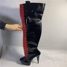Transvestite boots