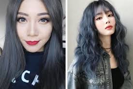 Màu than chì có cần tẩy tóc không? 9 màu tóc than chì TÔN DA