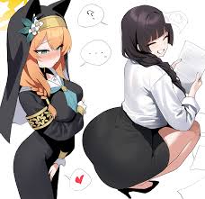 Mari Iochi and Female Sensei (Xipa) – XYZ Porn Comics