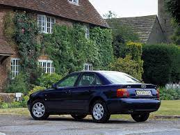 Audi A4 Sedan Uk Spec B5 8d 1994 97 Audi A4 Audi Sedan
