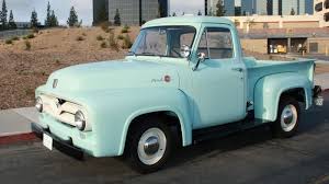 Image result for Light Green 1955 Truck
