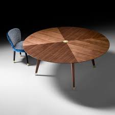 Contemporary Round Walnut Italian Designer Dining Table Juliettes Interiors Glass Round Dining Table Round Marble Dining Table Luxury Dining Tables