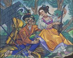 София (зофия) стрыеньска (zofia stryjeńska) 1894, краков — 1976, женева. Stryjenska Zofia Courting Mutualart