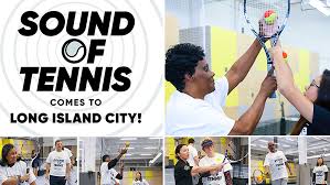 Premier indoor tennis club for kids in long island city, queens just one stop away from manhattan. Sound Of Tennis Blind Visually Impaired Athletes Play At Court 16