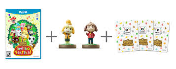 Amiibo festival were announced during nintendo's e3. Deal Animal Crossing Amiibo Festival With Included Figures And Cards Just 19 99 In Us 29 99 In Canada Animal Crossing World