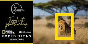 By Invitation Event | National Geographic Signature x G Adventures