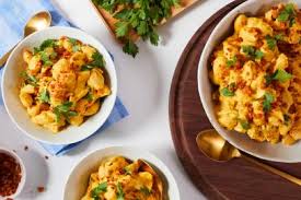 Learn to find a balance of foods you've enjoyed for years with new, healthy additions. How To Use Nutritional Yeast In Vegan Mac And Cheese Food Network Healthy Eats Recipes Ideas And Food News Food Network