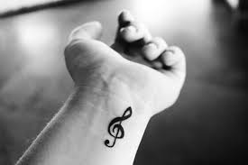 15 Music Notes Tattoos For The Music Lovers Small Music Tattoos Wrist Tattoos Girls Note Tattoo