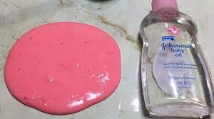 How To Make Slime With Flour And Baby Oil No Shavingcream No Borax Must Watch Youtube