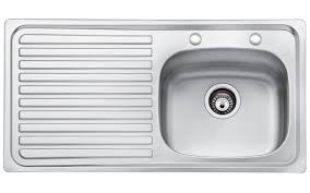 Answer these questions and you're well on your way to finding the perfect kitchen sink. Bristan Inox 2 Tap Hole 1 0 Kitchen Sink Sk Inxtt1 Sl