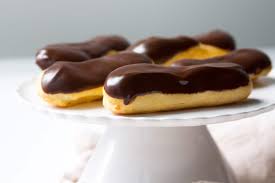 How To Make Eclairs Eclairs Au Chocolat Chocolate Eclairs Baker Bettie Recipe Eclairs How To Make Eclairs Chocolate Eclair