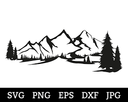 Free Free 208 Mountain Pine Svg SVG PNG EPS DXF File